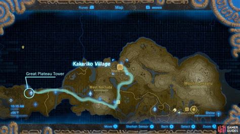 kakariko shrine quest|The Legend of Zelda: Breath of the Wild Guide .